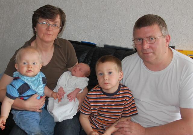 Oma Anne, Opa Andreas und die Enkel, ich liebe sie alle | Foto: Andreas Schulze