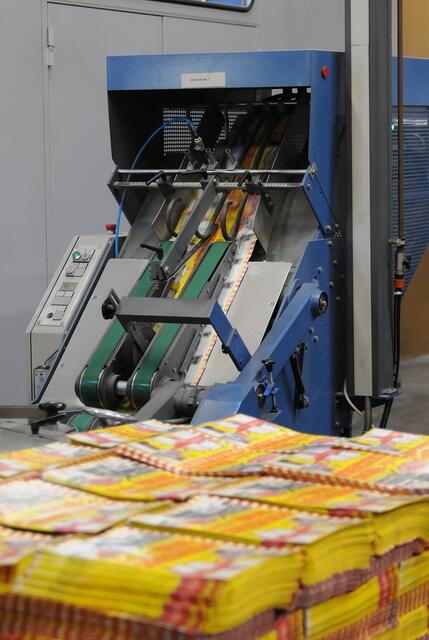 Beilagenblätter werden automatisch aufgenommen