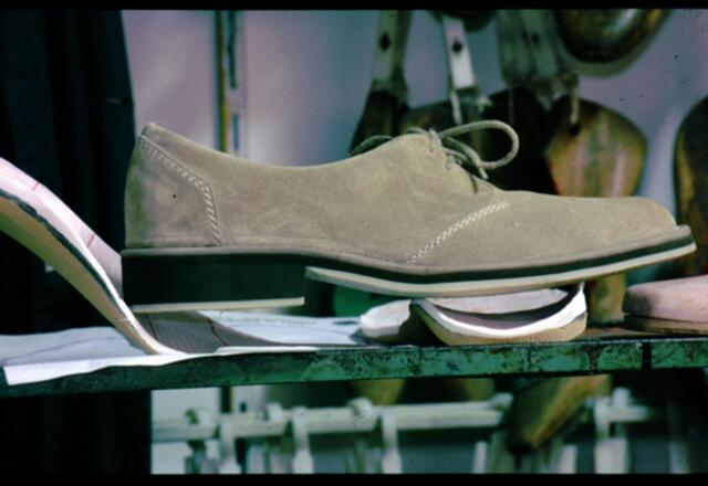 Schuh für leichte Fälle