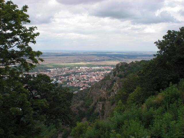 Blick nach Thale
