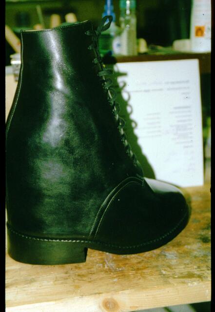 Schuh für schwere Fälle