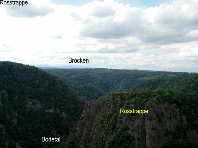 Blick nach Westen