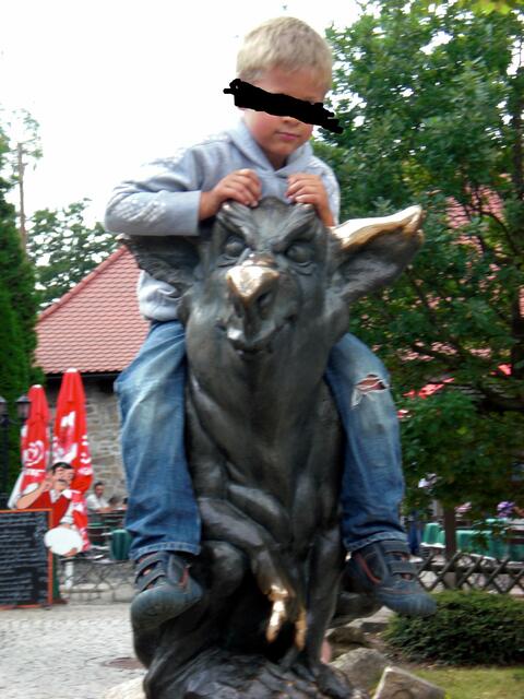 Teufelshaar und Hexenmilch - weg mit diesem nervigen Knilch!