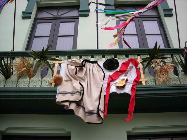 KANARISCHE UTENSILIEN AUSGESTELLT