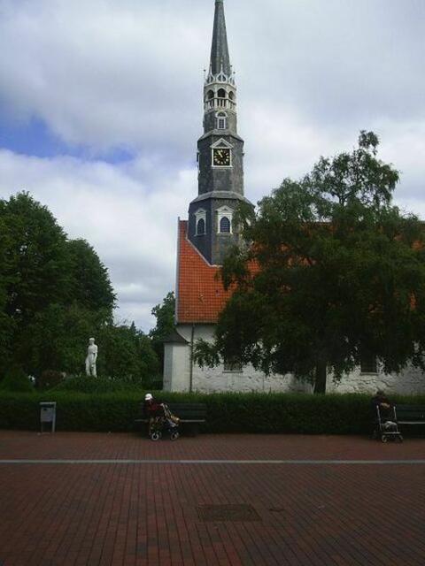 ev. Kirche in Heide