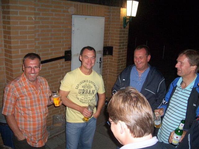 Ralf Umlauf, Jörg Unbescheiden, Andreas Hiller, Jörg Tornau (von links)
