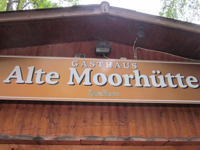 Verdiente Rast - Stätte für die Moorwanderer, die Alte Moorhütte am Mardorfer Ufer des Steinhuder Meeres