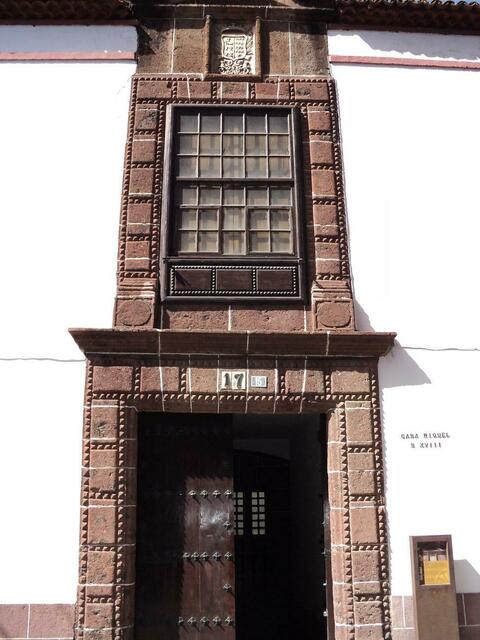 EINGANG CASA RIQUEL (PATRIZIERHAUS)