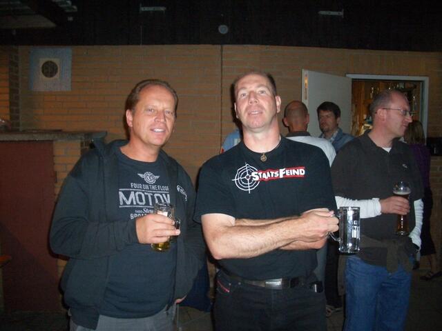 Ralf Waczakowski und Ralf Lenekamp