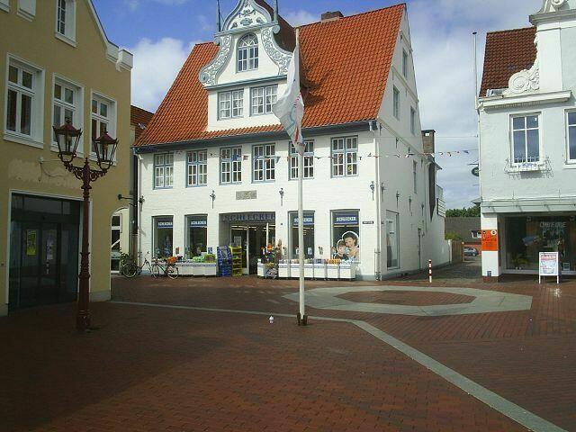 Fußgängerzone Heide