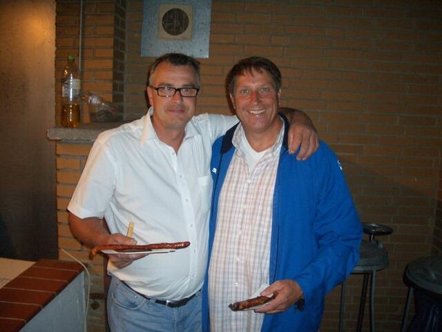Seltene Gäste: Jochen Stein und Frank Mauer