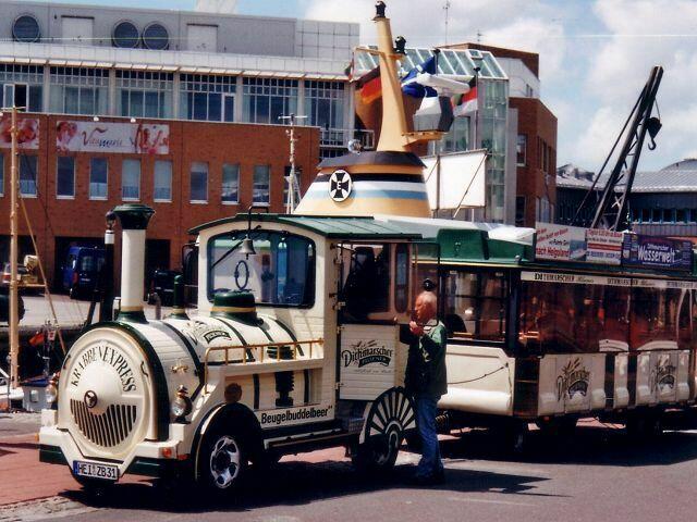,,Eine Stadtrundfahrt gefällig?"