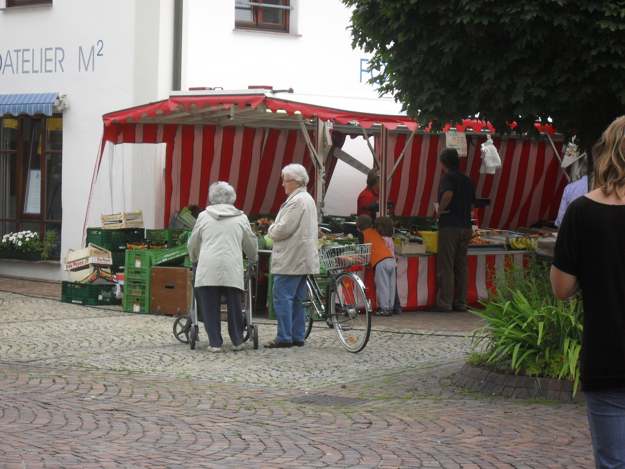 Wochenmarkt Freitag In Der Nähe