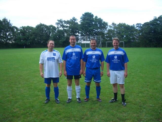 Detlef Schönefeldt, Burkhardt Jäntsch, Matthias Heuer, Martin "Leinehertz" Sch