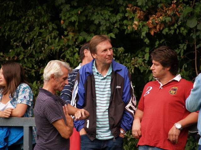 Jörg Tornau (mitte) mit Gerle und Frank Giove