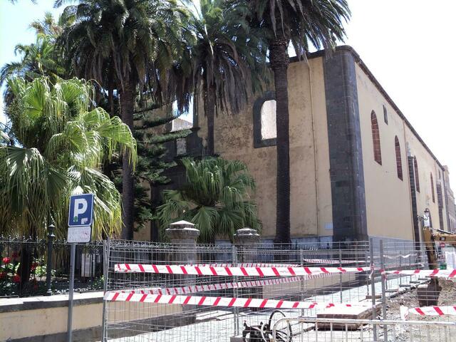 AUSGEBRANNT VOR DREI JAHREN: CASA SALAZAR