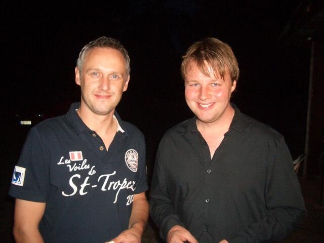 Lars Rohrlack und Martin Schlüter