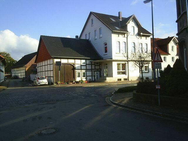 Unser Zuhause, das weisse Haus