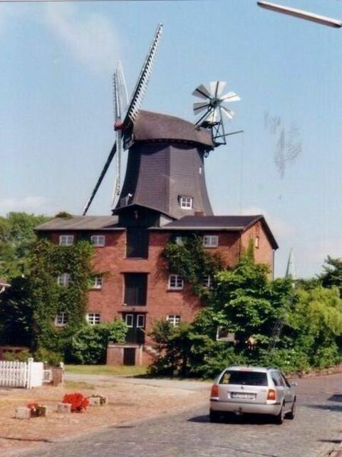 Meldorf hat viele schöne Mühlen