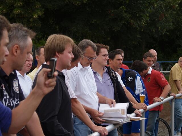 Gleich geht´s los...