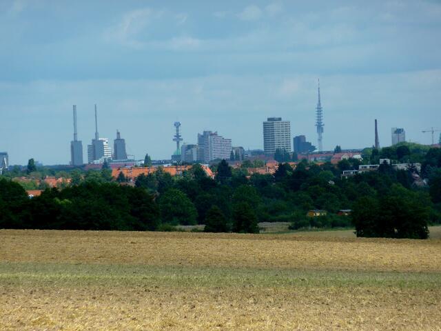 Ein weiterer Blick auf Hannover