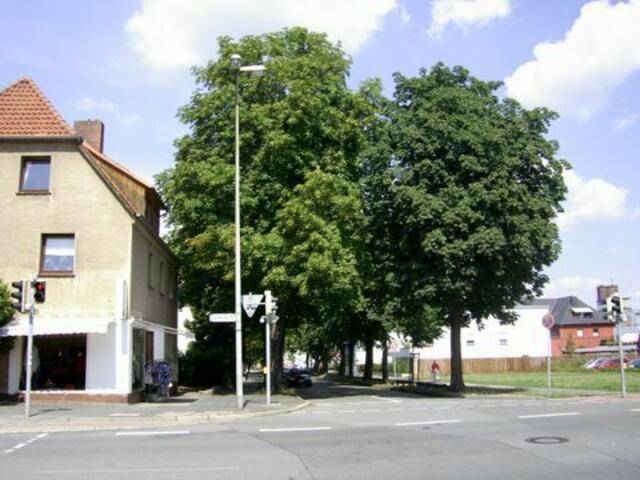 Weg zum Bahnhof