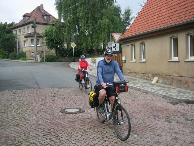 Abfahrt in Oberroßla
