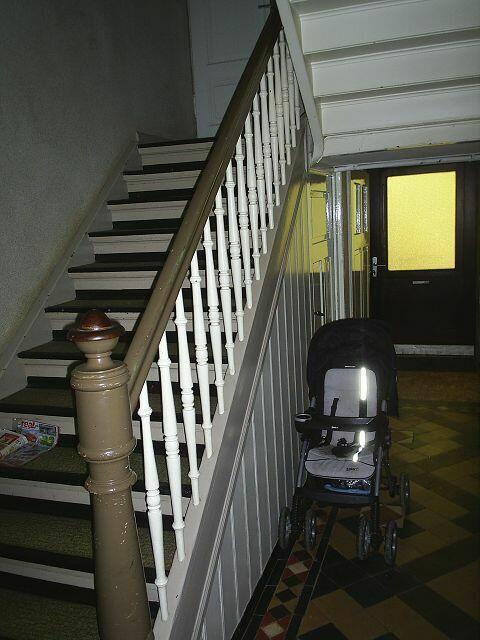 Unser Treppenhaus
