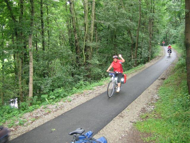 Auf dem Weg nach Wickerstedt