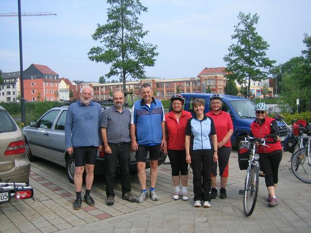 Start in Ilmenau