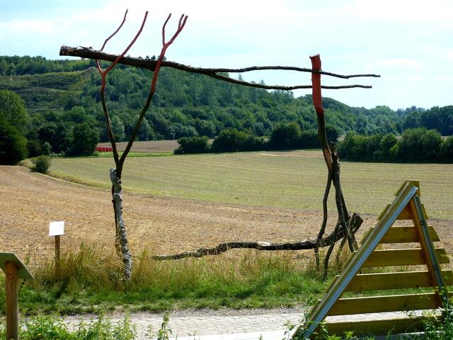 Das zweite entdeckte Landschaftsfenster