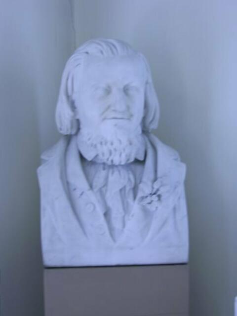 Dichter Hoffmann von Fallersleben