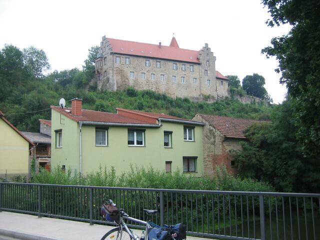 Die Niederburg in Kranichfeld