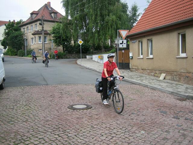 Abfahrt in Oberroßla