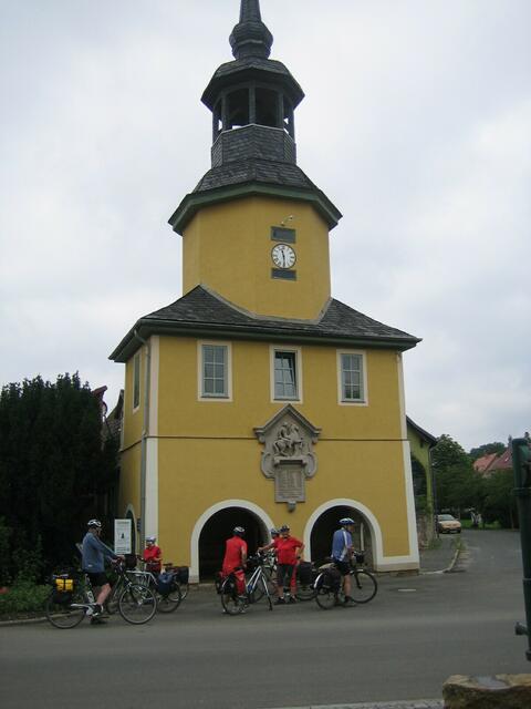 Seierturm (Uhrturm) in Zottelstedt