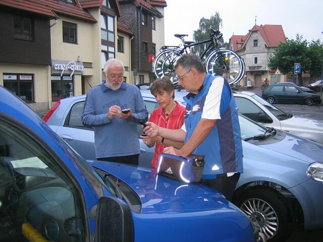 Handynummern-Austausch