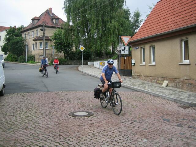 Abfahrt in Oberroßla