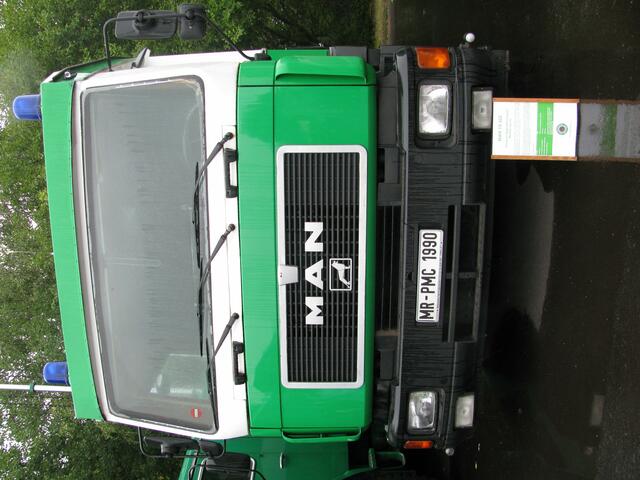 Begleitfahrzug für Werttransporte