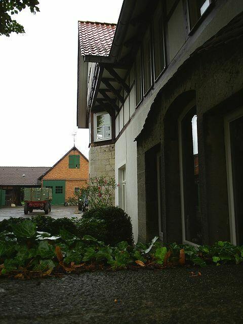 Haupthaus eines Bauernhofes