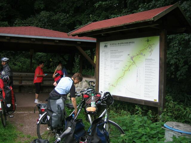Mittagsrast