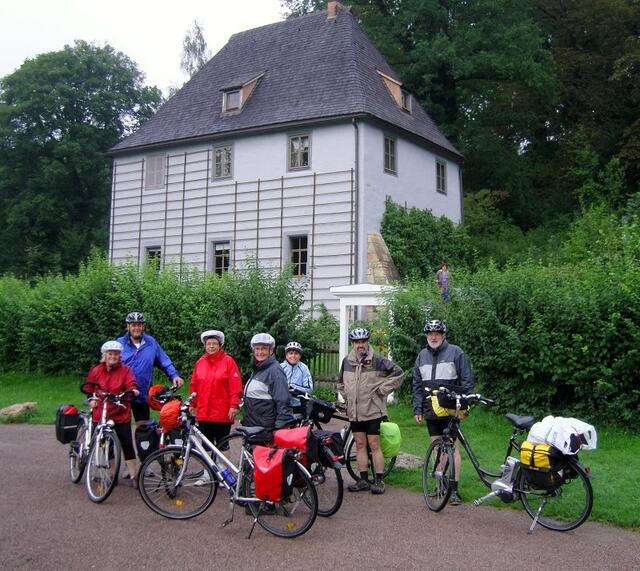 An Goethes Gartenhaus