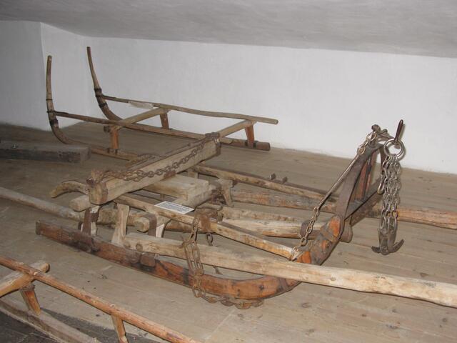 Alte Schlitten