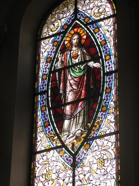 Herrliche Arbeiten in der Suldener Kirche. Man hätte noch mehr fotografieren können