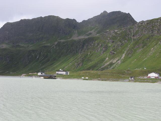 Blick über den Silvretta Stausee