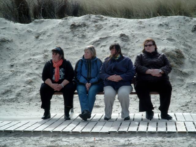 Spiekeroog am Strand | Foto: Maria Tschentscher