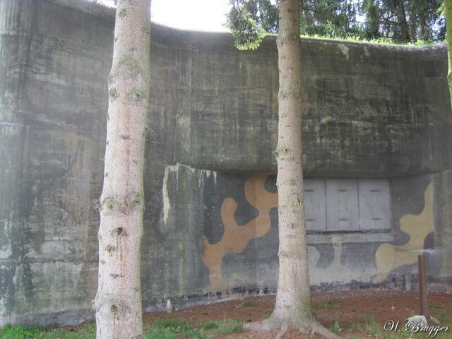 Bunker westlich von Kreuzlingen