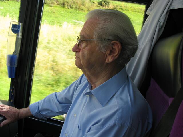 Unser Reiseleiter Karl erklärte uns sehr viel.