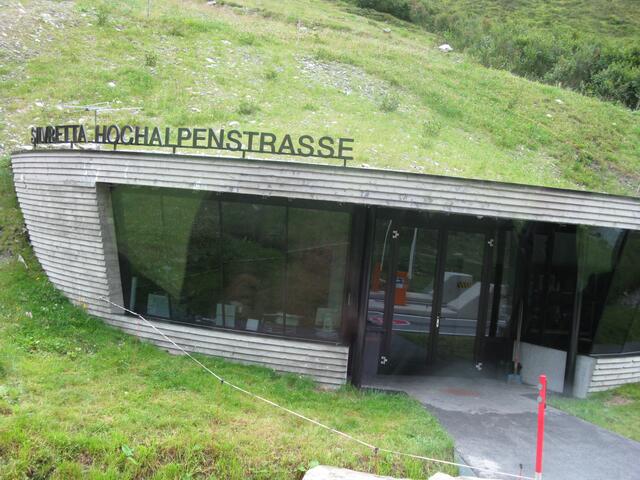 Mautstelle vom Silvretta Hochalpenstrasse zur Bielerhöhe auf 2032m