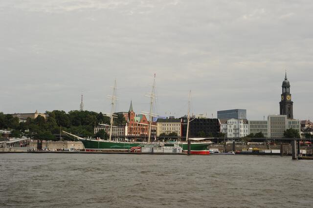 Leider war kein Kreuzfahrtschiff da.