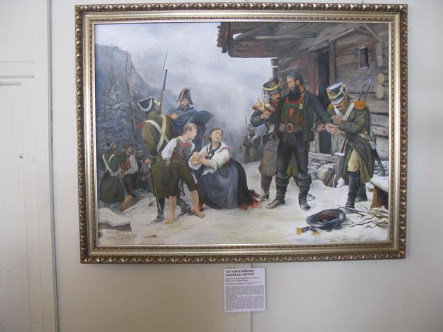 Bild von der Gefangennahme von Andreas Hofer